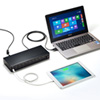 USB-2HCS10 USB2.0 10ポートハブ USB-2HCS10 / USB2.0 10ポートハブ