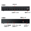 USB-2HCS10 / USB2.0 10ポートハブ