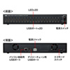 USB-2HCS20 / USB2.0 20ポートハブ