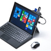 USB-2HS202BK タブレット用USBハブ付きカードリーダー(ブラック) USB-2HS202BK / タブレット用USBハブ付きカードリーダー(ブラック)