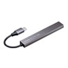 USB-2TCH23SN USB Type-C USB2.0 4ポート スリムハブ USB-2TCH23SN / USB Type-C USB2.0 4ポート スリムハブ