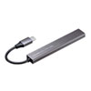 USB-2TCH23S USB Type-C USB2.0 4ポート スリムハブ USB-2TCH23S / USB Type-C USB2.0 4ポート スリムハブ