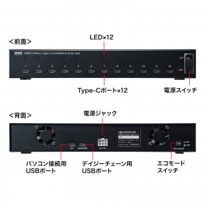 USB-2THCS12N