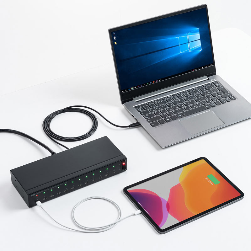 【新品未使用】サンワサプライType-C 12ポートハブ USB-2THCS12 USB-2THCS12_FT1DX.jpg