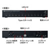 USB-2THCS12 USB2.0 Type-C 12ポートハブ USB-2THCS12 / USB2.0 Type-C 12ポートハブ