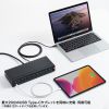 USB-2THCS20N USB2.0 Type-C 20ポートハブ USB-2THCS20N / USB2.0 Type-C 20ポートハブ