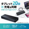 USB-2THCS20N / USB2.0 Type-C 20ポートハブ