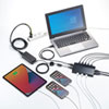 USB-3H1006BK USB3.2Gen1 10ポートハブ USB-3H1006BK / USB3.2Gen1 10ポートハブ