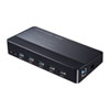 USB-3H1006BK / USB3.2Gen1 10ポートハブ