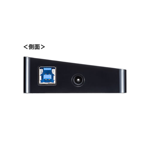 USB-3H1006BK / USB3.2Gen1 10ポートハブ