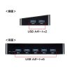 USB-3H1006BK / USB3.2Gen1 10ポートハブ