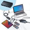 USB-3H1006BK USB3.2Gen1 10ポートハブ USB-3H1006BK / USB3.2Gen1 10ポートハブ