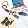 USB-3H1006BK USB3.2Gen1 10ポートハブ USB-3H1006BK / USB3.2Gen1 10ポートハブ