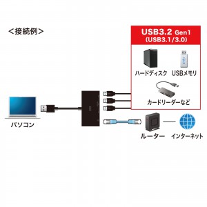 USB-3H322BKN