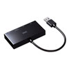 USB-3H322BK USB3.1 Gen1 ハブ付き ギガビットLANアダプタ USB-3H322BK / USB3.1 Gen1 ハブ付き ギガビットLANアダプタ