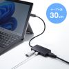 USB-3H332BK USBハブ(USB3.2 Gen1・HDMI) USB-3H332BK / USBハブ(USB3.2 Gen1・HDMI)