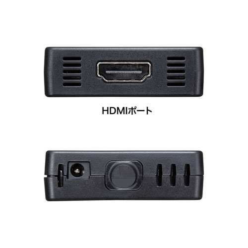 USB-3H332BK / USBハブ（USB3.2 Gen1・HDMI）