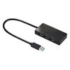 USB-3H332BK / USBハブ（USB3.2 Gen1・HDMI）