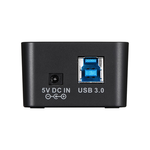USB-3H411BK / USB電圧＆電流計付きUSB3.0ハブ