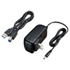 USB-3H411BK USB電圧&電流計付きUSB3.0ハブ USB-3H411BK / USB電圧&電流計付きUSB3.0ハブ
