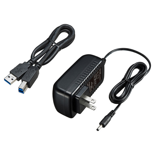 USB-3H411BK / USB電圧＆電流計付きUSB3.0ハブ