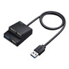 USB-3H413BKN USB3.2Gen1+USB2.0コンボハブ USB-3H413BKN / USB3.2Gen1+USB2.0コンボハブ
