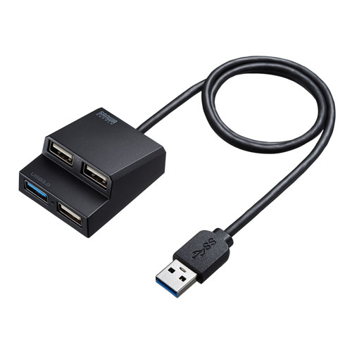 USB-3H413BKN / USB3.2Gen1+USB2.0コンボハブ