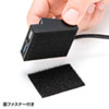 USB-3H413BKN USB3.2Gen1+USB2.0コンボハブ USB-3H413BKN / USB3.2Gen1+USB2.0コンボハブ