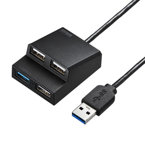 USB-3H413BKN / USB3.2Gen1+USB2.0コンボハブ