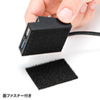 USB-3H413BK USB3.0+USB2.0コンボハブ(ブラック) USB-3H413BK / USB3.0+USB2.0コンボハブ(ブラック)