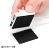 USB-3H413W USB3.0+USB2.0コンボハブ(ホワイト) USB-3H413W / USB3.0+USB2.0コンボハブ(ホワイト)
