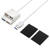USB-3H413W USB3.0+USB2.0コンボハブ(ホワイト) USB-3H413W / USB3.0+USB2.0コンボハブ(ホワイト)