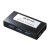 USB-3H417BKN USB3.2 Gen1 4ポートハブ(4ポート・バスパワー) USB-3H417BKN / USB3.2 Gen1 4ポートハブ(4ポート・バスパワー)