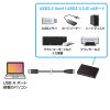 USB-3H417BKN / USB3.2 Gen1 4ポートハブ（4ポート・バスパワー）