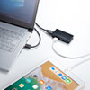 USB-3H417BK USB 3.2 Gen1ハブ(4ポート・バスパワー) USB-3H417BK / USB 3.2 Gen1ハブ(4ポート・バスパワー)
