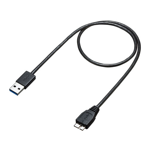 USB-3H417BK / USB 3.2 Gen1ハブ（4ポート・バスパワー）