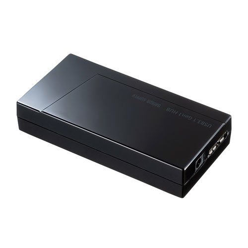 USB-3H417BK / USB 3.2 Gen1ハブ（4ポート・バスパワー）