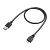 USB-3H418BKN / USB3.2 Gen1 4ポートハブ（4ポート・セルフ/バスパワー両用）