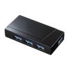 USB-3H418BKN / USB3.2 Gen1 4ポートハブ（4ポート・セルフ/バスパワー両用）