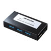 USB-3H418BK / USB 3.2 Gen1ハブ（4ポート・セルフ/バスパワー両用）