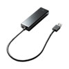 USB-3H420BK / 急速充電ポート付きUSB3.1 Gen1 ハブ