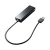 USB-3H420BK 急速充電ポート付きUSB3.1 Gen1 ハブ USB-3H420BK / 急速充電ポート付きUSB3.1 Gen1 ハブ