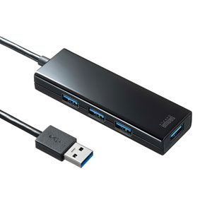 USB3.1 Gen1またはGen2の高速データ転送が可能なUSBハブ3種を発売