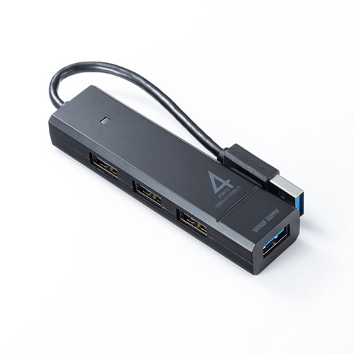 USB-3H421BK / USB3.1 Gen1+USB2.0コンボハブ