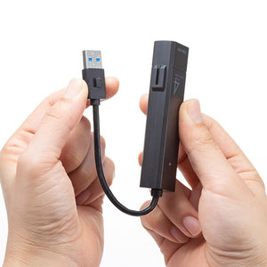 USB-3H421BK