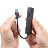 USB-3H421BK USB3.1 Gen1+USB2.0コンボハブ USB-3H421BK / USB3.1 Gen1+USB2.0コンボハブ