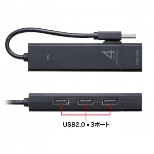 USB-3H421BK