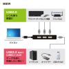 USB-3H421BK / USB3.1 Gen1+USB2.0コンボハブ
