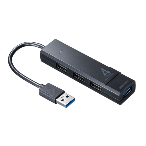 USB-3H421BK / USB3.1 Gen1+USB2.0コンボハブ