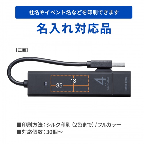 USB-3H421BK / USB3.1 Gen1+USB2.0コンボハブ